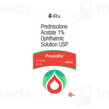 Predorx Eye Drops 10 Ml - Uses, Side Effects, Dosage, Price | Truemeds