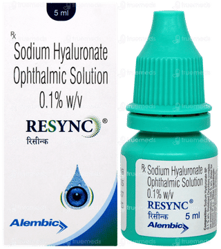 Resync Ophthalmic Solution 5ml
