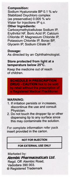 Resync Ophthalmic Solution 5ml