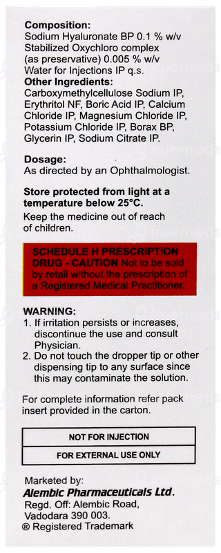 Resync Ophthalmic Solution 5ml