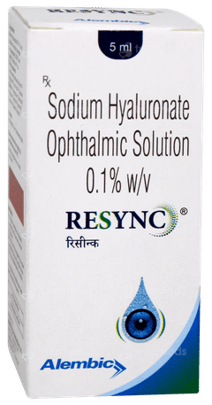 Resync Ophthalmic Solution 5ml