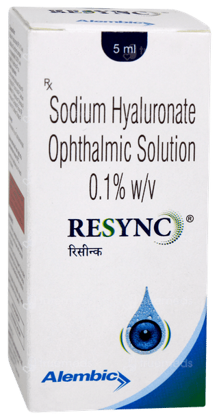 Resync Ophthalmic Solution 5ml