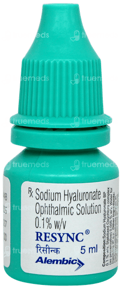 Resync Ophthalmic Solution 5ml