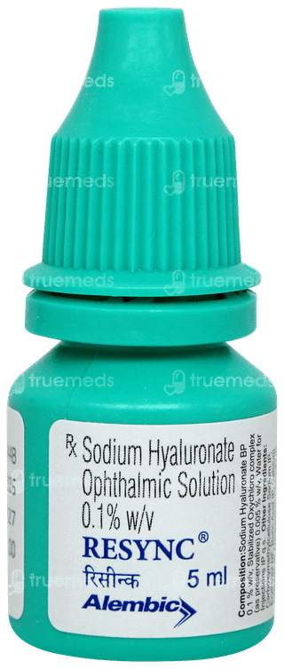 Resync Ophthalmic Solution 5ml