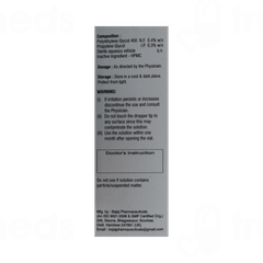 Tears Ultra Eye Drops 10 ML