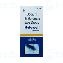 Hylowell Eye Drops 10ml Hylowell Eye Drops 10ml
