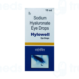 Hylowell Eye Drops 10ml