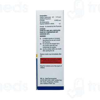 Hylowell Eye Drops 10ml