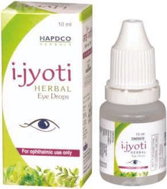 Hapdco I Jyoti Herbal Eye Drop 10 Ml Hapdco I Jyoti Herbal Eye Drop 10 Ml