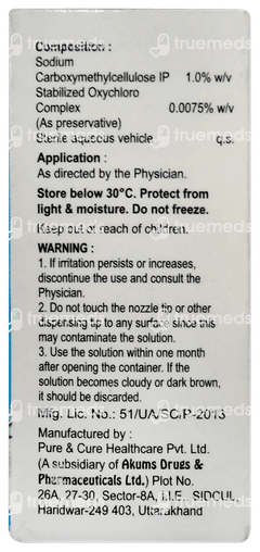 Tearfresh Gel Eye Drops 10ml