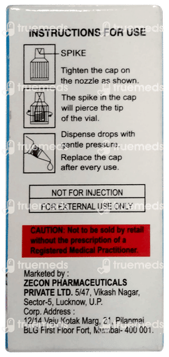 Tearfresh Gel Eye Drops 10ml