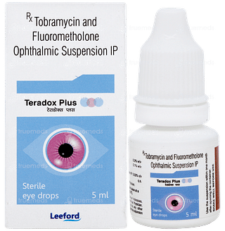 Teradox Plus Eye Drops 5ml