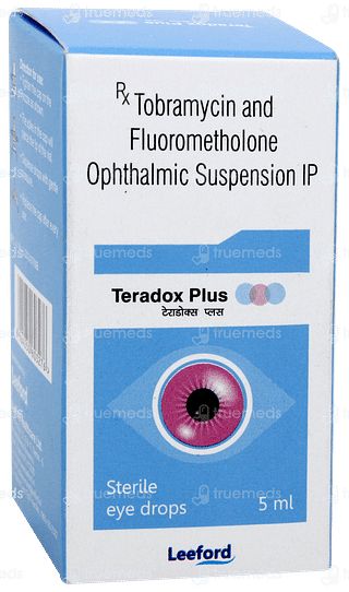 Teradox Plus Eye Drops 5ml