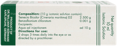 Dr Willmar Schwabe Cineraria Maritima Without Alcohol Eye Drops 10ml