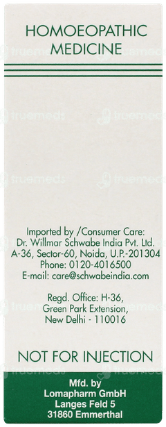 Dr Willmar Schwabe Cineraria Maritima Without Alcohol Eye Drops 10ml