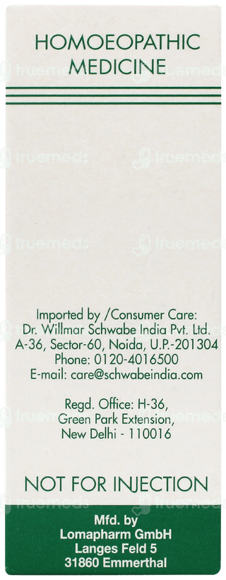 Dr Willmar Schwabe Cineraria Maritima Without Alcohol Eye Drops 10ml