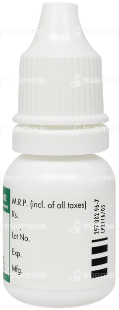 Dr Willmar Schwabe Cineraria Maritima Without Alcohol Eye Drops 10ml