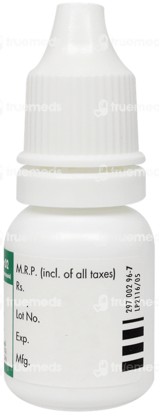 Dr Willmar Schwabe Cineraria Maritima Without Alcohol Eye Drops 10ml