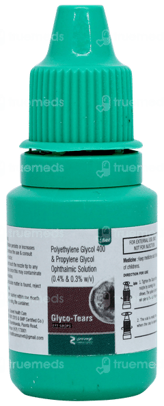 Glyco Tears Eye Drops 10ml