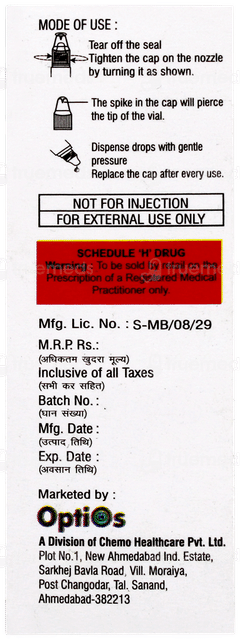 Zyvos Eye Drops 5ml Zyvos Eye Drops 5ml