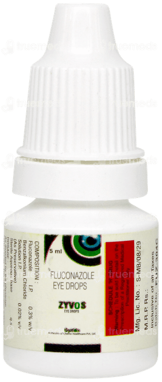 Zyvos Eye Drops 5ml