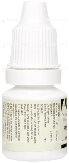 Zyvos Eye Drops 5ml Zyvos Eye Drops 5ml