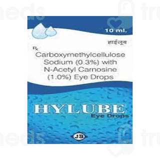 Hylube Eye Drop 10 ML