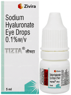 Tizta Eye Drops 5ml