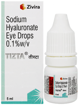 Tizta Eye Drops 5ml