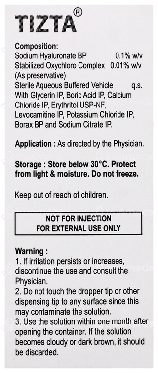 Tizta Eye Drops 5ml