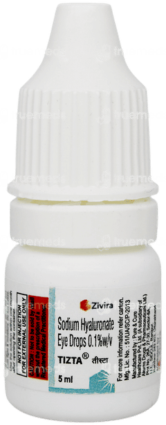 Tizta Eye Drops 5ml