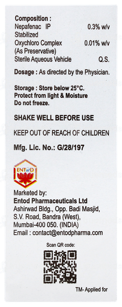 Nepaonce Eye Drops 3ml