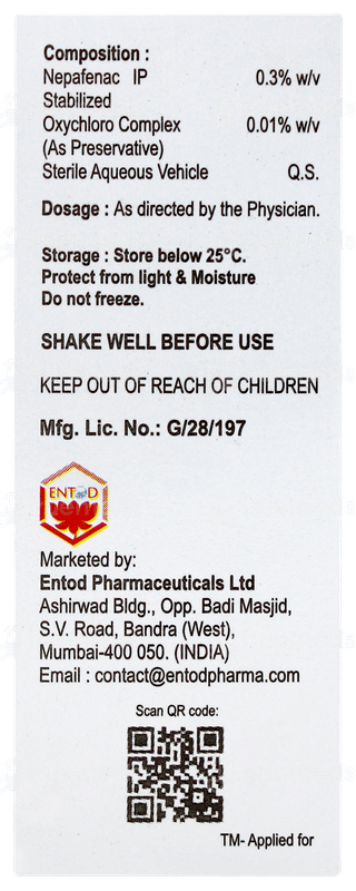 Nepaonce Eye Drops 3ml