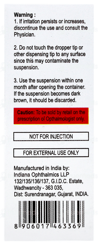 Nepaonce Eye Drops 3ml