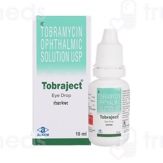 Tobraject 0.3 % Eye Drop 10 ML