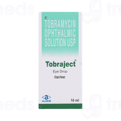 Tobraject 0.3 % Eye Drop 10 ML