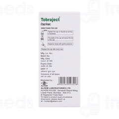 Tobraject 0.3 % Eye Drop 10 ML