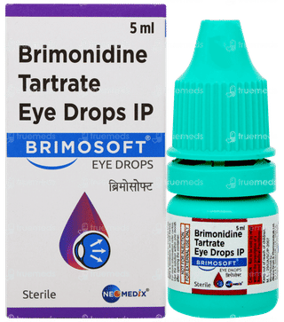 Brimosoft Eye Drops 5ml