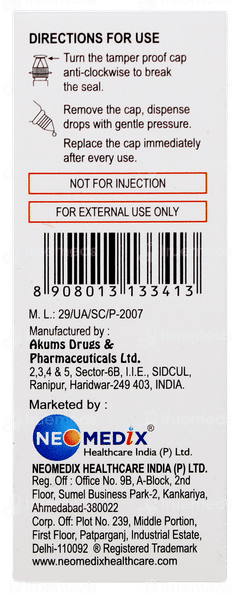 Brimosoft Eye Drops 5ml