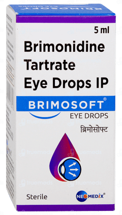 Brimosoft Eye Drops 5ml