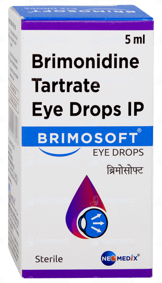 Brimosoft Eye Drops 5ml