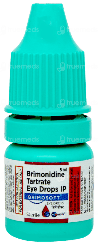 Brimosoft Eye Drops 5ml