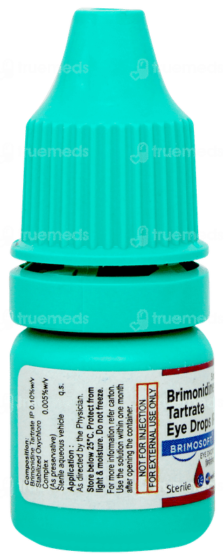 Brimosoft Eye Drops 5ml