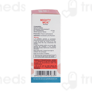 Mighty Mox Eye Drops 5ml