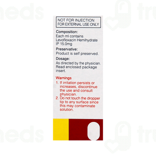 Oftaquix 1.5 % Eye Drop 5 ML