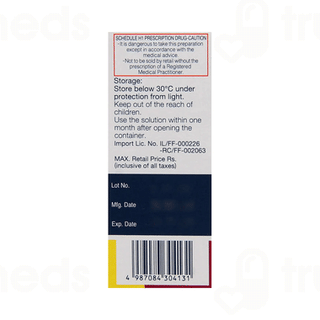 Oftaquix 1.5 % Eye Drop 5 ML