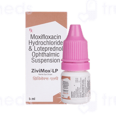 Zivimox Lp Eye Drops 5ml