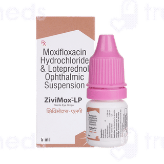 Zivimox Lp Eye Drops 5ml