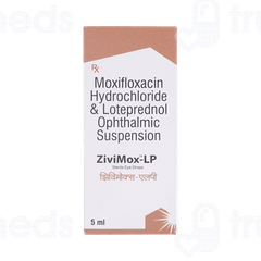 Zivimox Lp Eye Drops 5ml