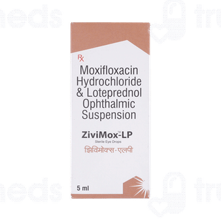 Zivimox Lp Eye Drops 5ml